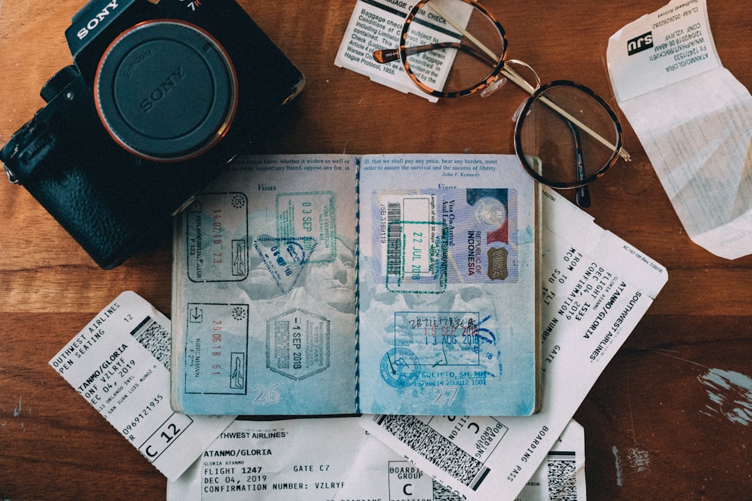 Travel tip illustration